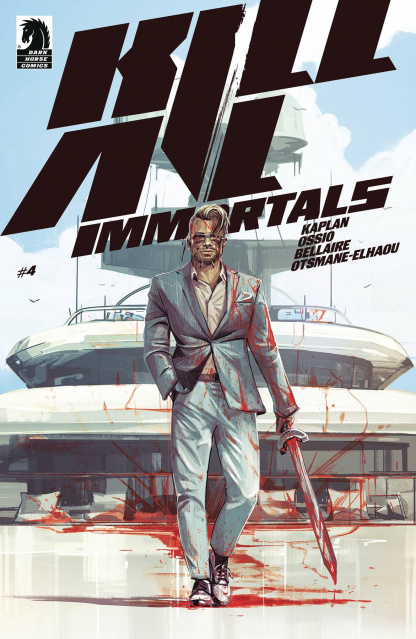 Kill All Immortals #4 (Barrett Cover)