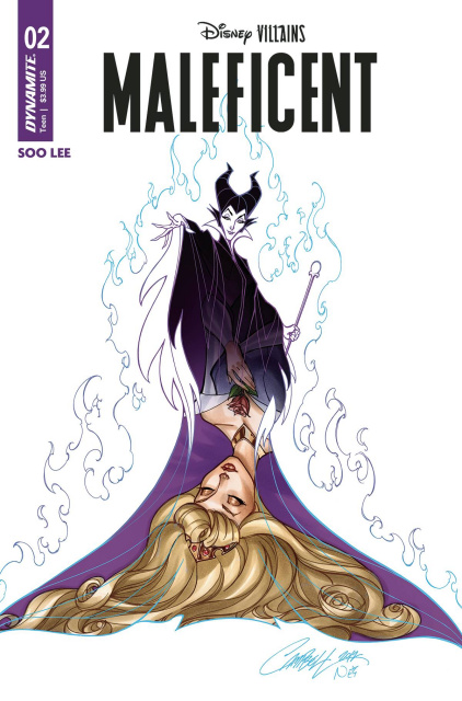 Disney Villains: Maleficent #2 (Campbell Cover)