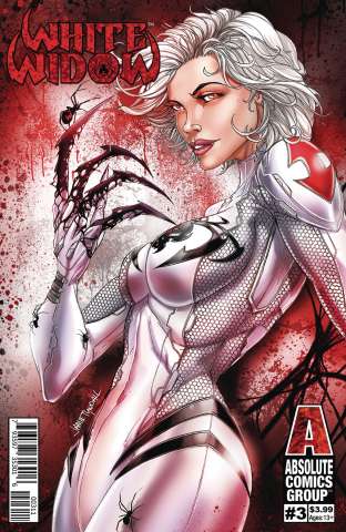 White Widow #3 (Tyndal Foil Cover)