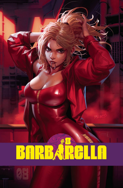 Barbarella #8 (Chew Cover)