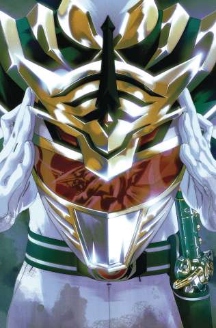 Mighty Morphin Power Rangers #52 (Foil Montes Cover)