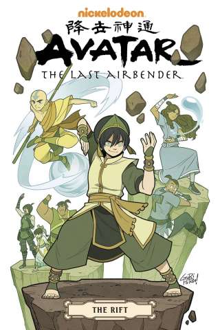 Avatar: The Last Airbender - The Rift (Omnibus)