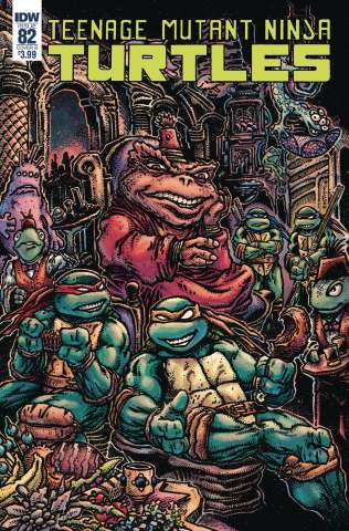 Teenage Mutant Ninja Turtles #82 (Eastman Cover)