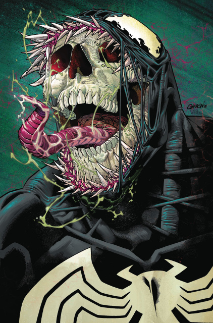 Venom: First Host #5 (Garron Cover)