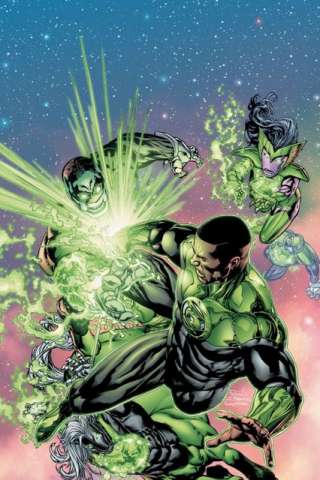 Green Lantern Corps #9