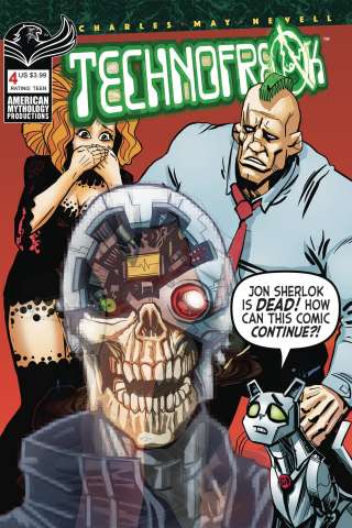 Technofreak #4 (Charles & Newell Cover)