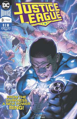 Justice League #3