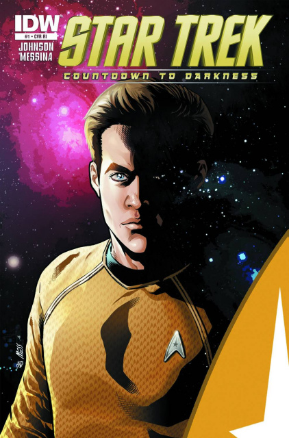 Star Trek: Countdown To Darkness #1 (Messina Cover)