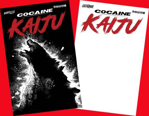 Cocaine Kaiju Sketchbook (8 Ball Pack)