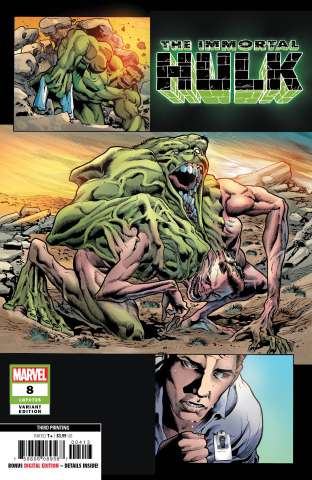 The Immortal Hulk #8 (Bennett 3rd Printing)