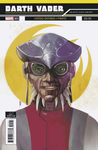 Star Wars: Darth Vader #21 (Reis Galactic Icon Cover)