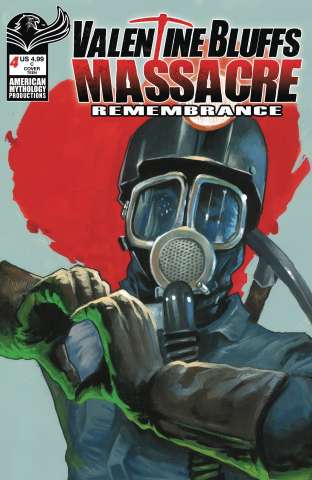 Valentine Bluffs Massacre: Remembrance #1 (Maitland Cover)