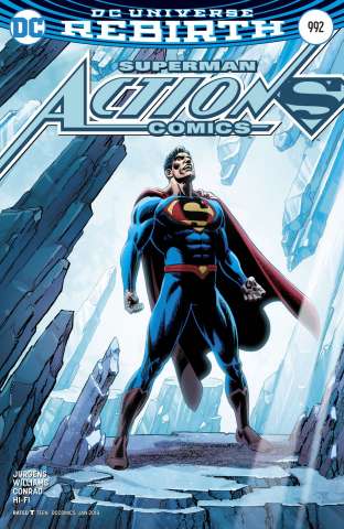 Action Comics #992 (Variant Cover)