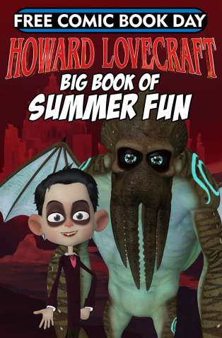 Howard Lovecraft's Big Book of Summer Fun FCBD 2018 Special