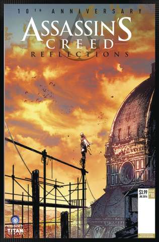Assassin's Creed: Reflections #1 (Veltri Cover)