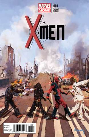 X-Men #1 (Deadpool Cover)