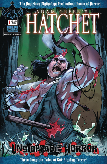 Hatchet: Unstoppable Horror #1 (Carratu Cover)