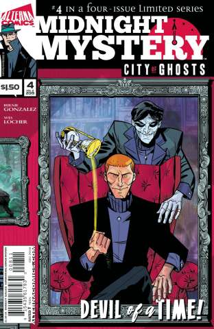 Midnight Mystery: City of Ghosts #4