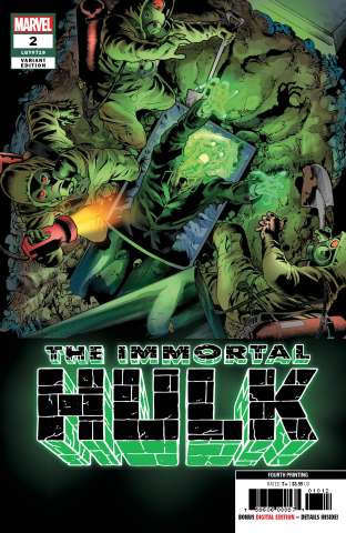 The Immortal Hulk #2 (Bennett 4th Printing)