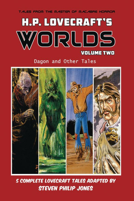 H.P. Lovecraft's Worlds Vol. 2: Dagon and Other Tales