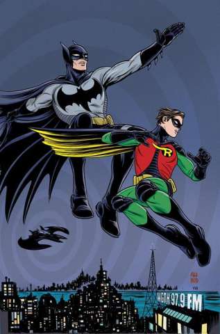 Batman: Dark Age #5 (Michael Allred Cover)