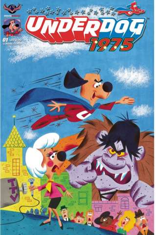 Underdog: 1975 (Owsley Classic Cover)