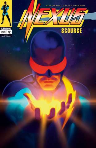 Nexus: Scourge #2 (Shannon Cover)