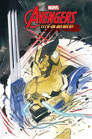 Avengers: Tech-On #3 (Momoko Cover)