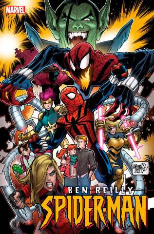 Ben Reilly: Spider-Man #2 (Lafuente Cover)