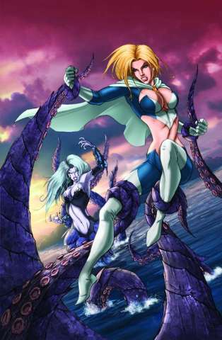 Grimm Fairy Tales: Myths & Legends #10 (Qualano Cover)
