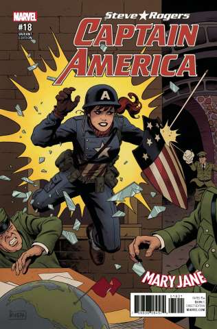 Captain America: Steve Rogers #18 (Rivera Mary Jane Cover)