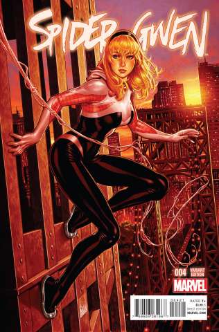 Spider-Gwen #4 (NYC Cover)