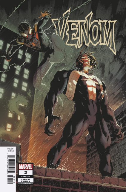 Venom #2 (Stegman 2nd Printing)