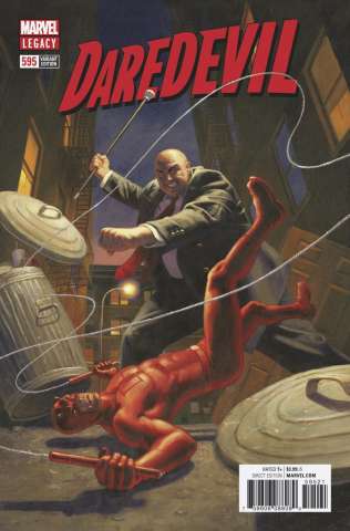 Daredevil #595 (Hildebrandt Cover)