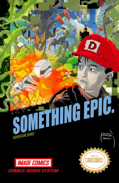 Something Epic #1 (Kudranski Cover)