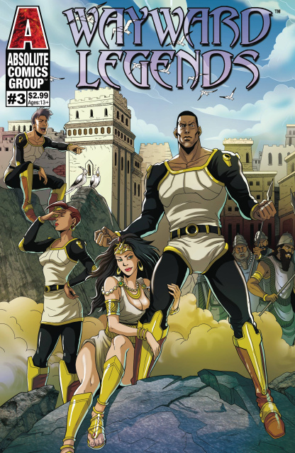 Wayward Legends #3 (Yang Cover)
