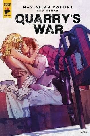 Quarry's War #4 (Chater Cover)
