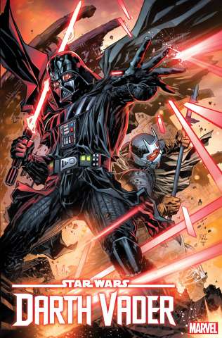 Star Wars: Darth Vader #18 (Lashley Cover)