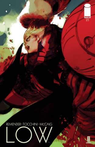 Low #25 (Tocchini & McCaig Cover)