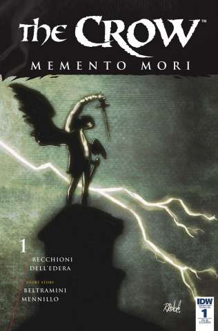 The Crow: Memento Mori #1 (15 Copy Cover)