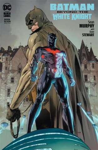 Batman: Beyond the White Knight #7 (Clay Mann Cover)