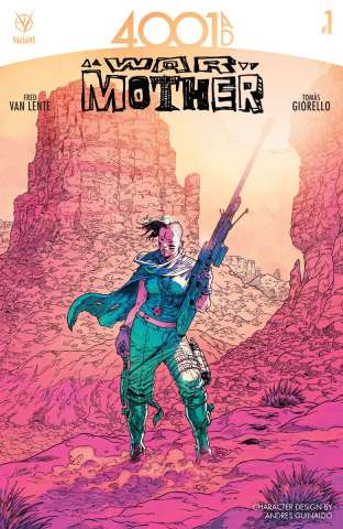 4001 AD: War Mother #1 (10 Copy Guinaldo Cover)