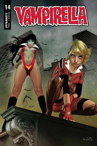 Vampirella #14 (Gunduz Cover)