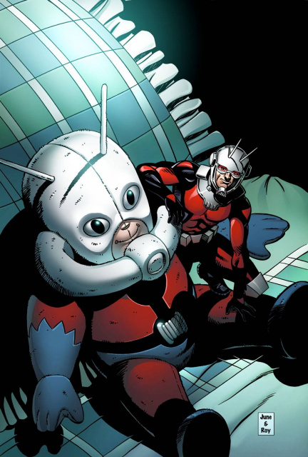 Astonishing Ant-Man #7 (Brigman Classic Cover)