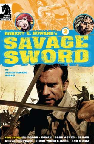 Robert E. Howard's Savage Sword #2