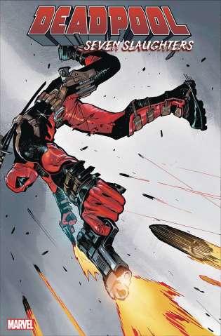 Deadpool: Seven Slaughters #1 (Sara Pichelli Cover)