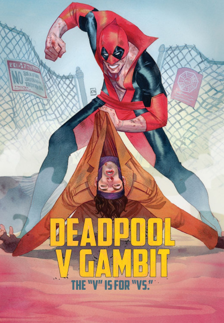 Deadpool vs. Gambit #5
