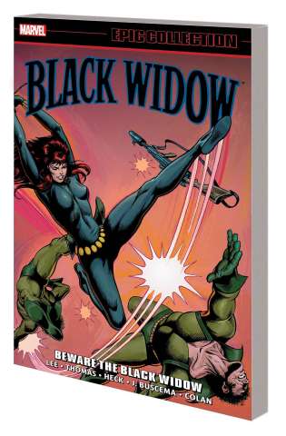 Black Widow: Beware the Black Widow (Epic Collection)