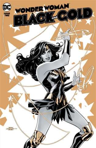 Wonder Woman: Black and Gold #2 (Terry Dodson Cover)