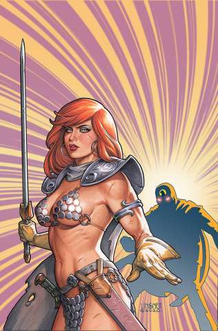 Red Sonja: The Superpowers #2 (Linsner Virgin Cover)